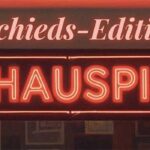 Schauspiel-Abschied