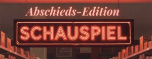 Schauspiel-Abschied