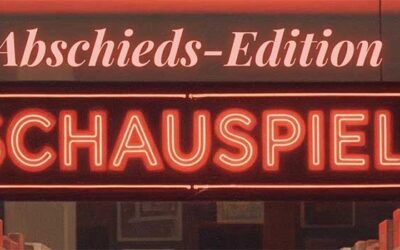 Schauspiel-Abschied