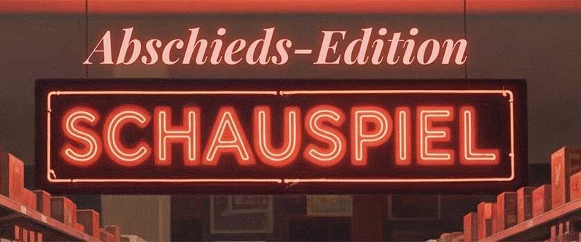 Schauspiel-Abschied